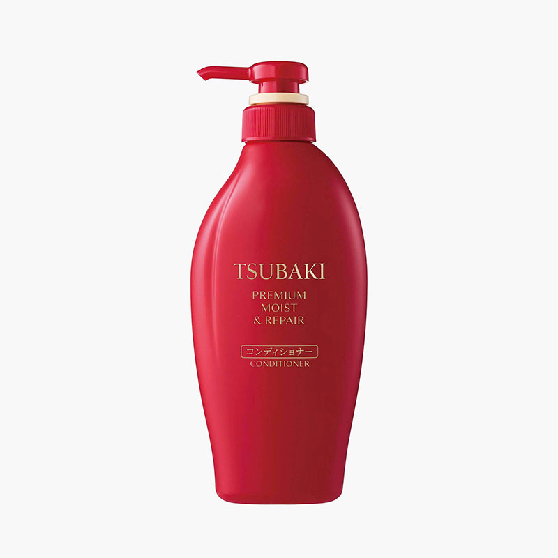 Dầu xả phục hồi & bóng mượt Nhật Bản Tsubaki premium moist & repair conditioner 450ml