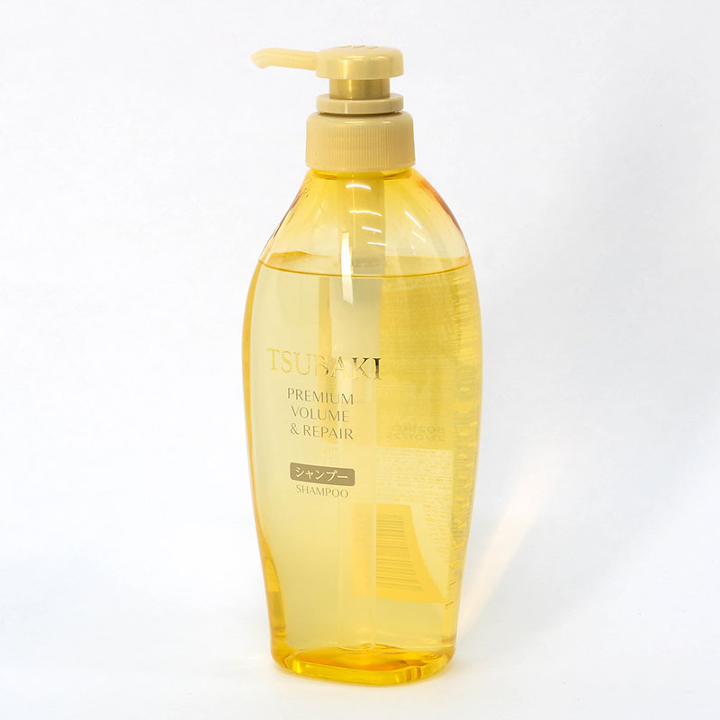 Dầu gội phục hồi & bồng bềnh Nhật Bản Tsubaki premium volume & repair shampoo 450ml thương hiệu TSUBAKI