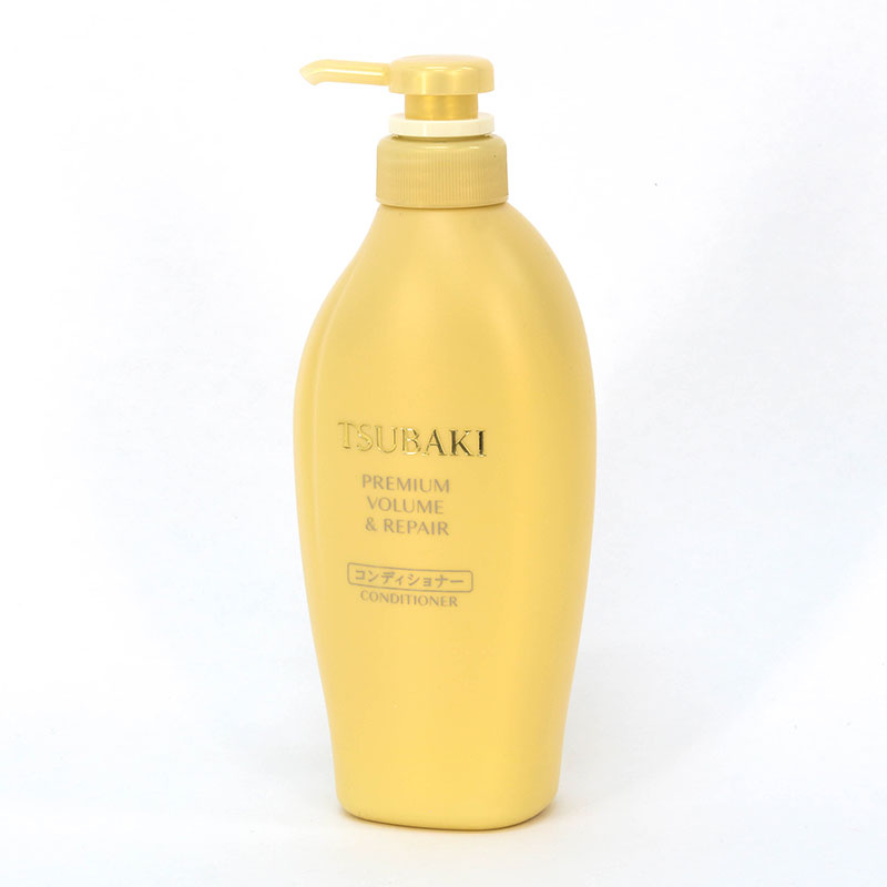 Dầu xả phục hồi & bồng bềnh Nhật Bản Tsubaki premium volume & repair conditioner 450ml thương hiệu TSUBAKI