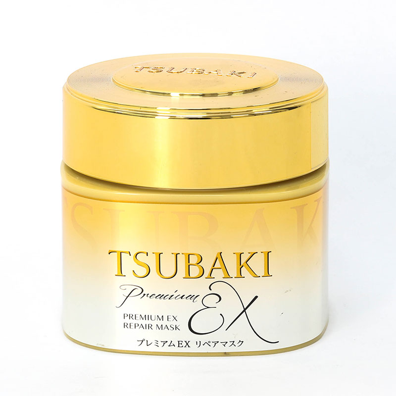 Mặt nạ tóc phục hồi Nhật Bản Tsubaki Premium Ex repair mask 180g thương hiệu TSUBAKI