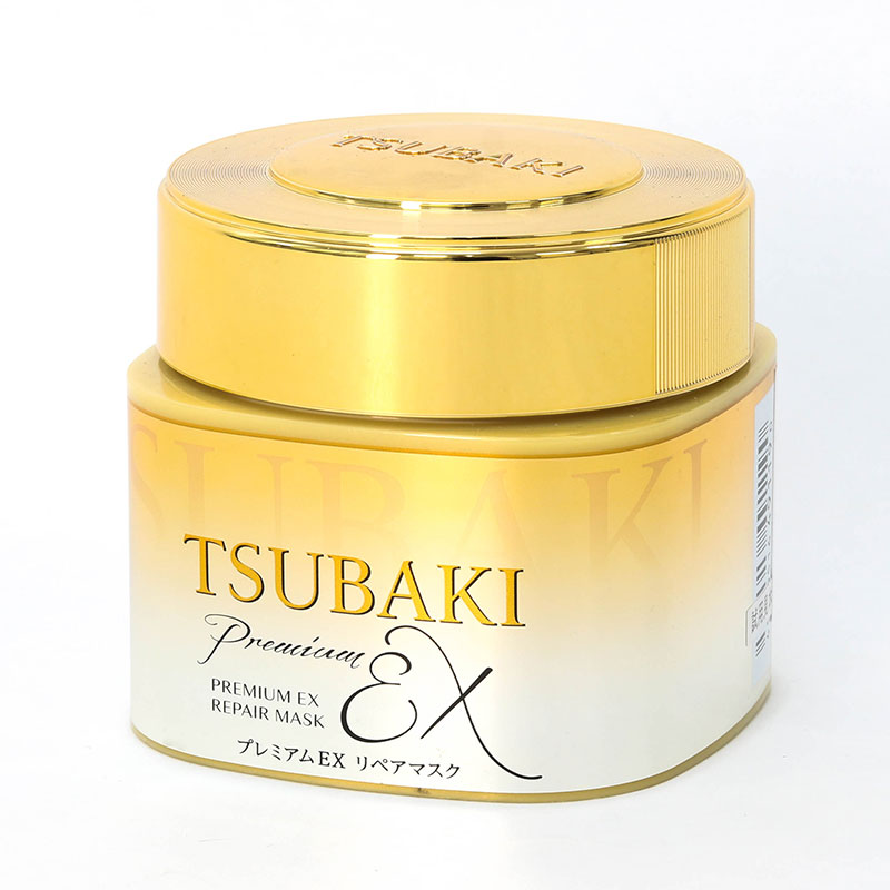 Mặt nạ tóc phục hồi Nhật Bản Tsubaki Premium Ex repair mask 180g thương hiệu TSUBAKI