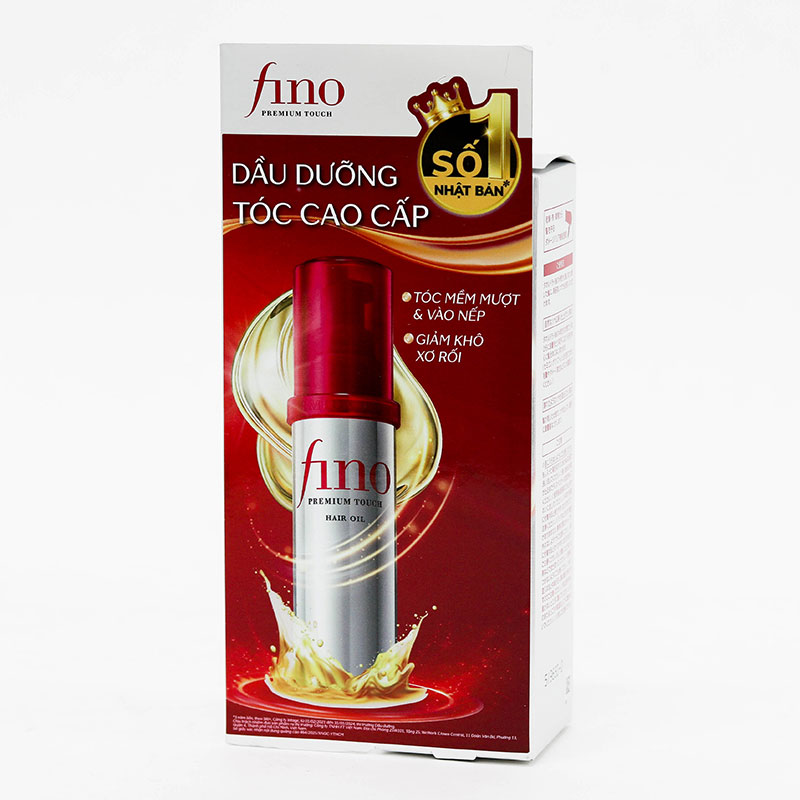 Dầu dưỡng tóc Nhật Bản Fino cao cấp 70ml thương hiệu 
