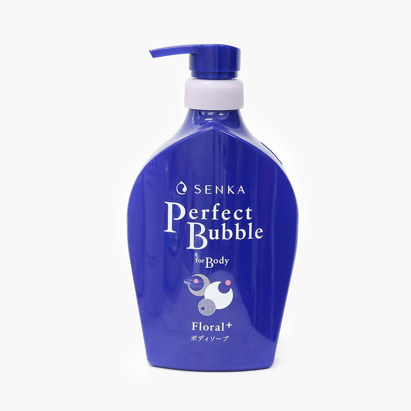 Sữa tắm dưỡng ẩm hương hoa linh lan & hoa nhài Senka Perfect Bubble 500ml