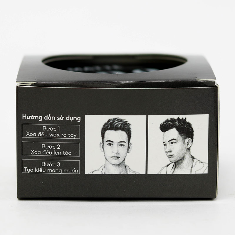 Sáp vuốt tóc tạo kiểu định hình mạnh mẽ Uno Matte Effector a 80g thương hiệu 