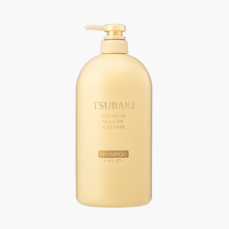 Dầu gội phục hồi & bồng bềnh Nhật Bản Tsubaki premium volume & repair shampoo 1000ml