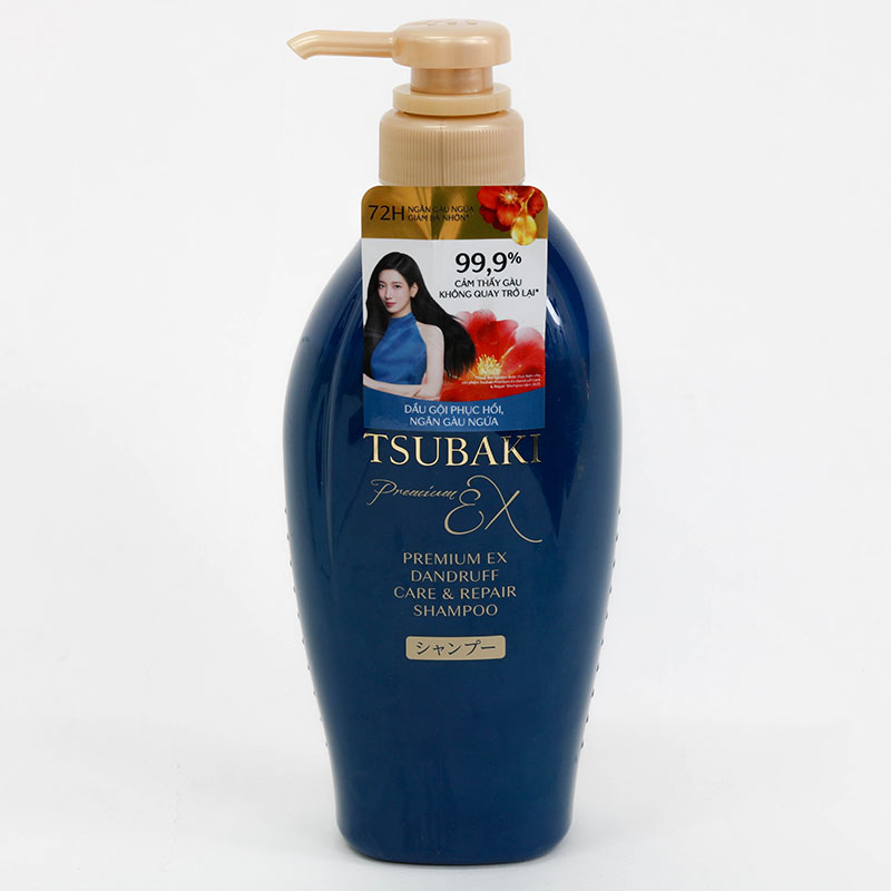 Dầu gội phục hồi & ngăn ngừa gàu Tsubaki 450ml thương hiệu TSUBAKI