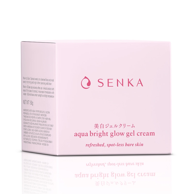 Kem dưỡng da ban đêm trắng hồng mờ thâm sạm Senka 50g thương hiệu SENKA