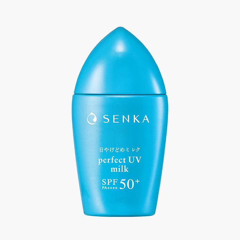 Sữa chống nắng kiềm dầu Senka Perfect UV Milk A SPF50 PA++++  40ml