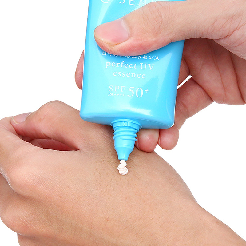Chống nắng nâng tông dạng Essence Senka Perfect UV 50g  thương hiệu SENKA