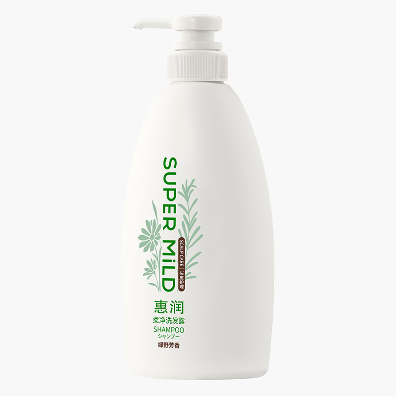 Dầu gội Nhật Bản dịu nhẹ hương tươi mát Super Mild shampoo 600ml thương hiệu 