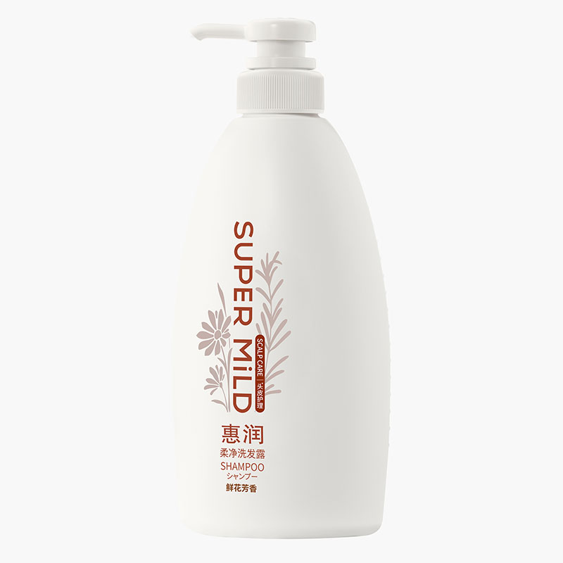 Dầu gội Nhật Bản dịu nhẹ hương hoa tinh tế Super Mild shampoo 600ml thương hiệu 