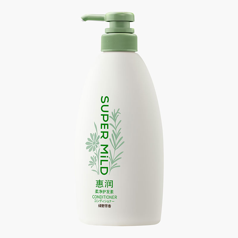 Dầu xả Nhật Bản dịu nhẹ hương tươi mát Super Mild conditioner 600ml thương hiệu 