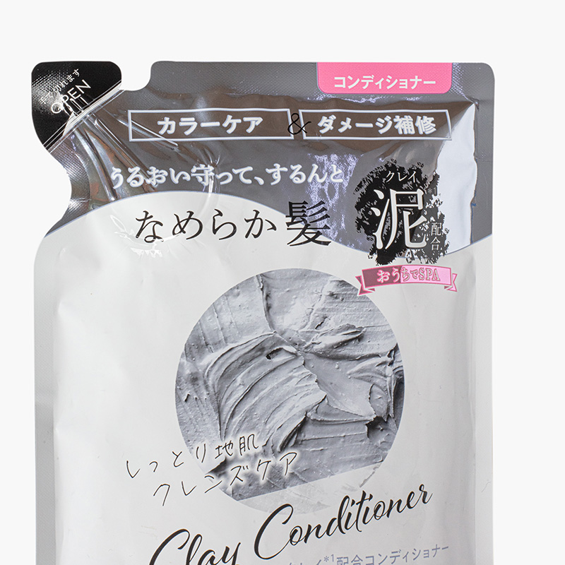 Dầu xả Nhật Bản đất sét Biorica Clay Conditioner 360ml, sạch bã nhờn, phục hồi hư tổn thương hiệu 