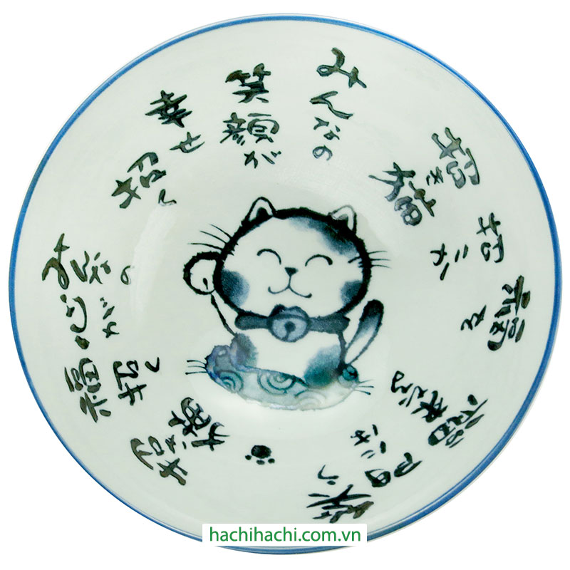 Tô sứ Nhật Bản 14cm, dùng được lò vi sóng thương hiệu 