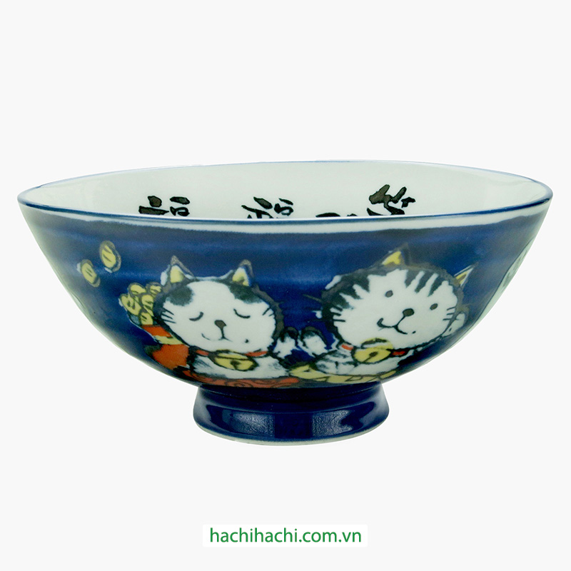 Tô sứ Nhật Bản 14cm, dùng được lò vi sóng