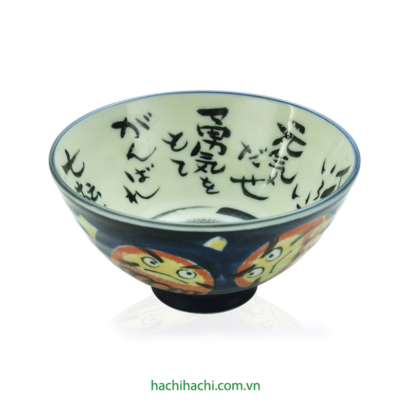 Tô sứ Nhật Bản 14cm, dùng được lò vi sóng