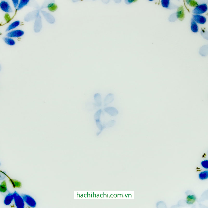 Đĩa sứ Nhật Bản 10cm, đĩa gốm sứ nông lòng, cạn lòng, dùng được lò vi sóng thương hiệu 