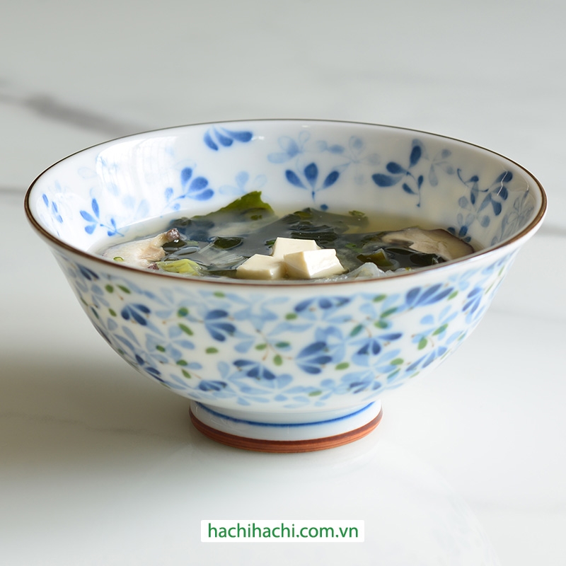 Tô sứ Nhật Bản 14cm thương hiệu 