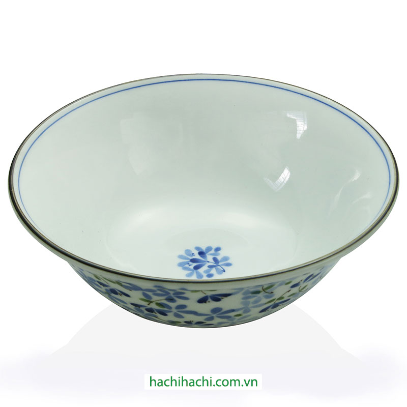 Tô sứ Nhật Bản, tô đại, bát ô tô, bát tô canh, bát ăn mì 19.2cm, dùng được lò vi sóng thương hiệu 