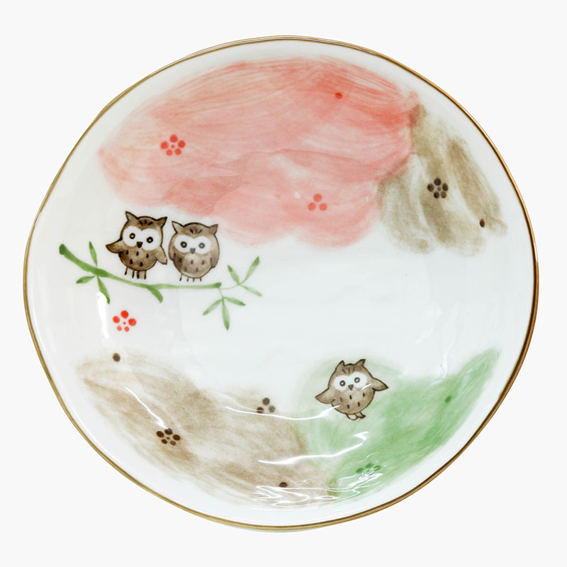 Tô sứ Nhật Bản 17x16.5cm thương hiệu DAITOA YOGYO