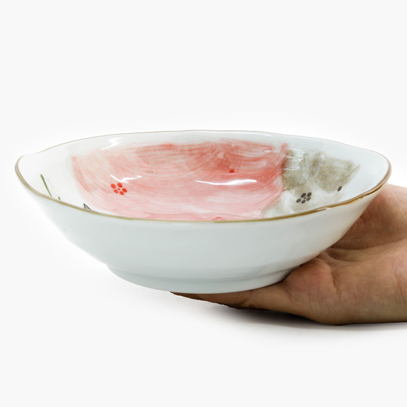 Tô sứ Nhật Bản 17x16.5cm thương hiệu DAITOA YOGYO