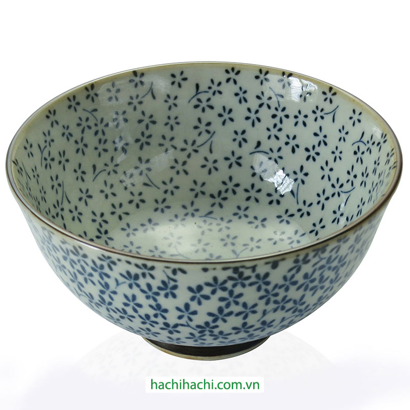 Chén bát sứ Nhật Bản, chén bát ăn cơm 11cm, dùng được lò vi sóng thương hiệu 