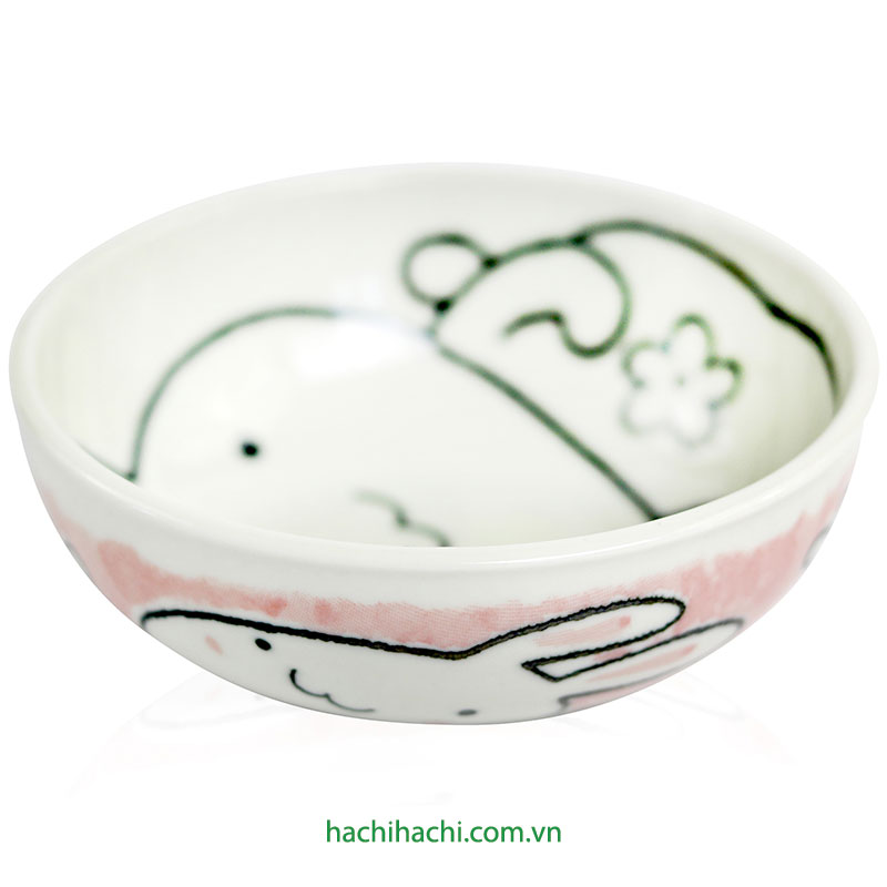 Tô sứ Nhật Bản 13.2cm, dùng được lò vi sóng thương hiệu 