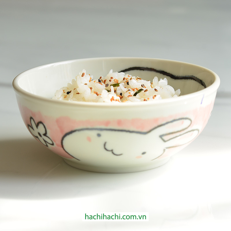 Tô sứ Nhật Bản 13.2cm, dùng được lò vi sóng thương hiệu 
