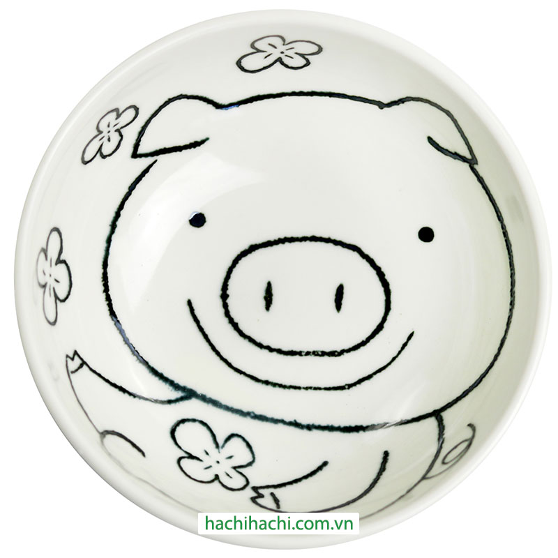 Tô sứ Nhật Bản 13.2cm, dùng được lò vi sóng thương hiệu 