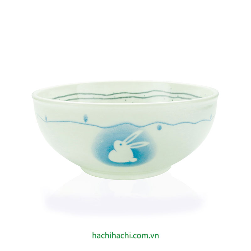 Tô sứ Nhật Bản, tô đại, bát ô tô, bát tô canh, bát ăn mì 16cm, dùng được lò vi sóng