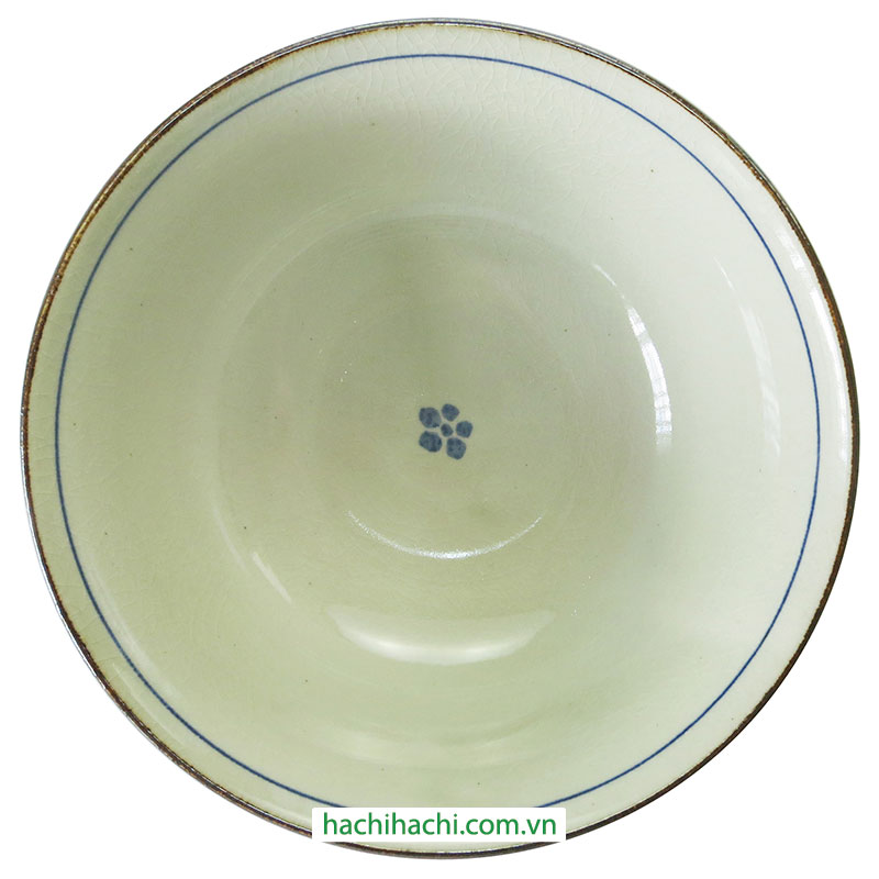 Tô gốm Nhật Bản, tô đại, bát ô tô, bát tô canh, bát ăn mì 18.7cm, dùng được lò vi sóng thương hiệu TORI
