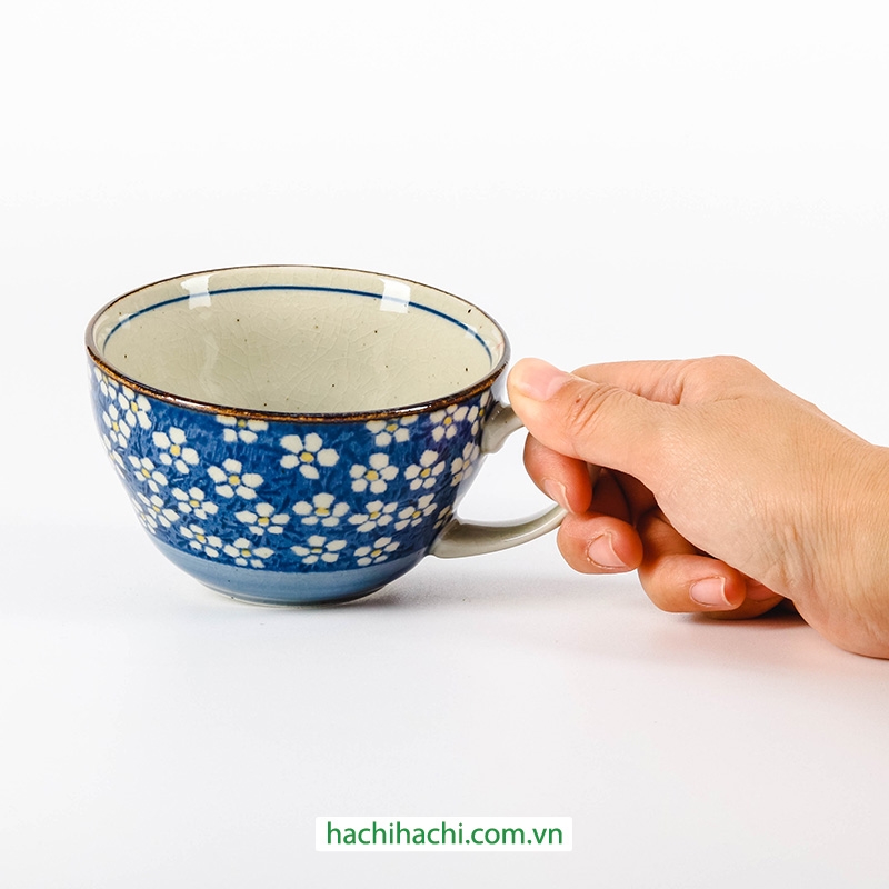Ly gốm Nhật Bản 320ml thương hiệu 