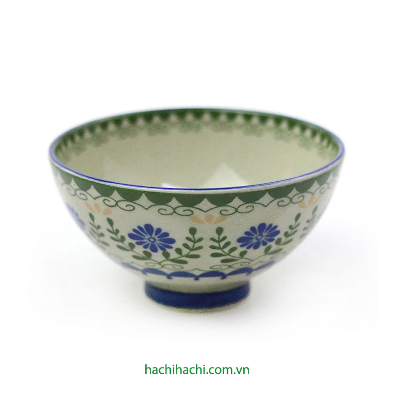 Chén bát gốm Nhật Bản, chén bát ăn cơm 11.5cm, dùng được lò vi sóng