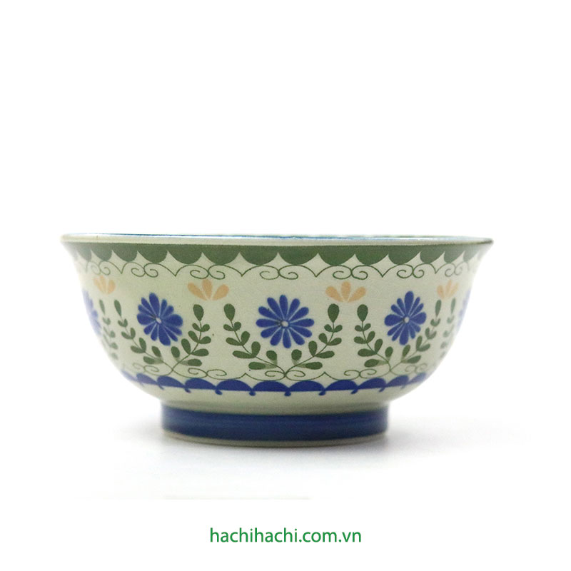 Tô gốm Nhật Bản, tô đại, bát ô tô, bát tô canh, bát ăn mì 18.5cm, dùng được lò vi sóng thương hiệu TORI