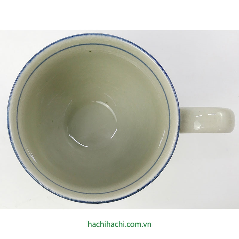 Ly gốm Nhật Bản 310ml  thương hiệu TORI