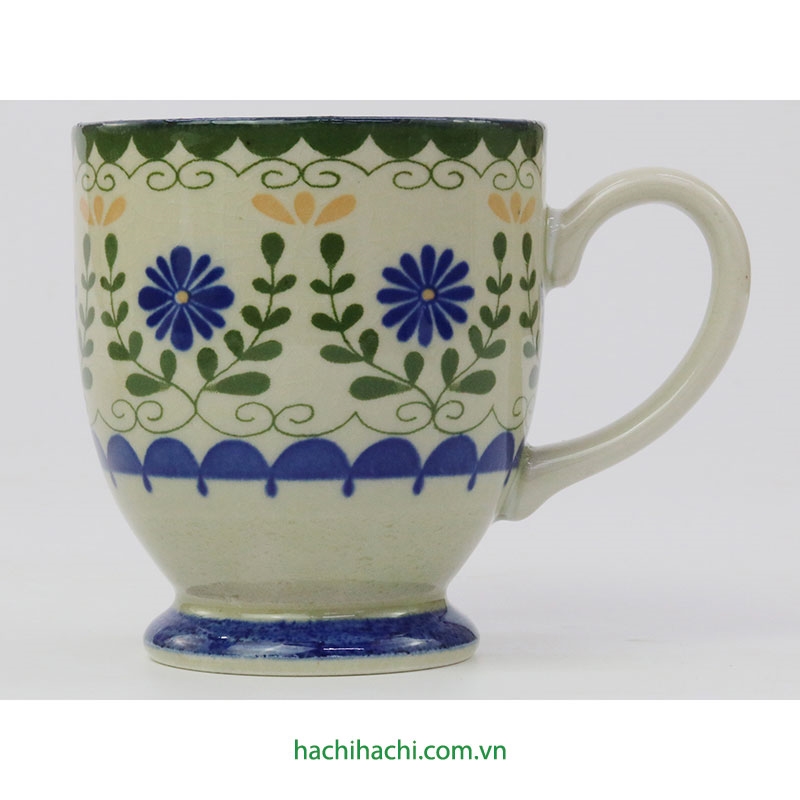Ly gốm Nhật Bản 310ml  thương hiệu TORI