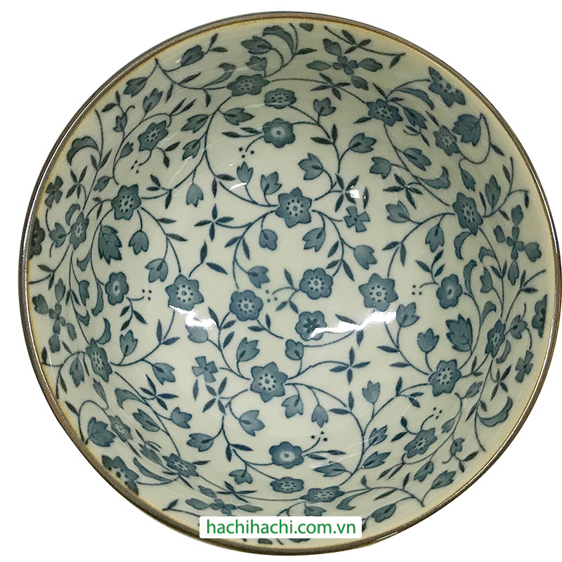 Chén bát sứ Nhật Bản, chén bát ăn cơm 11cm, dùng được lò vi sóng thương hiệu 