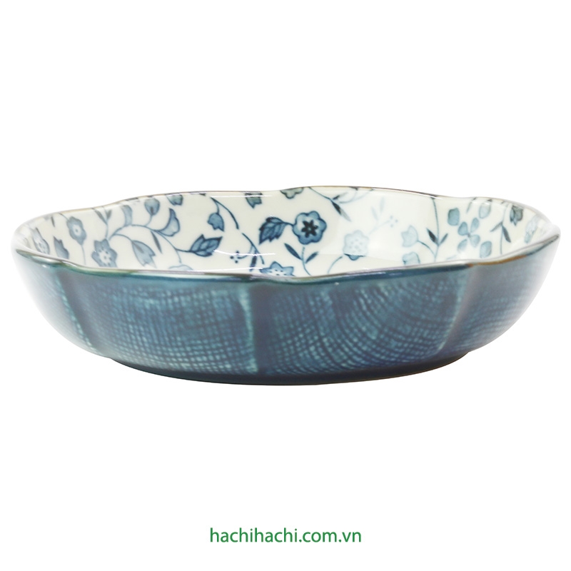 Đĩa sứ Nhật Bản Nhật Bản 11cm, đĩa gốm sứ nông lòng, cạn lòng, dùng được lò vi sóng thương hiệu 