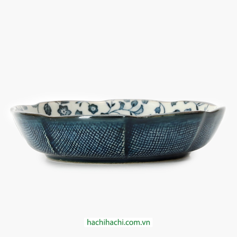 Đĩa sứ Nhật Bản Nhật Bản 11cm, đĩa gốm sứ nông lòng, cạn lòng, dùng được lò vi sóng thương hiệu 