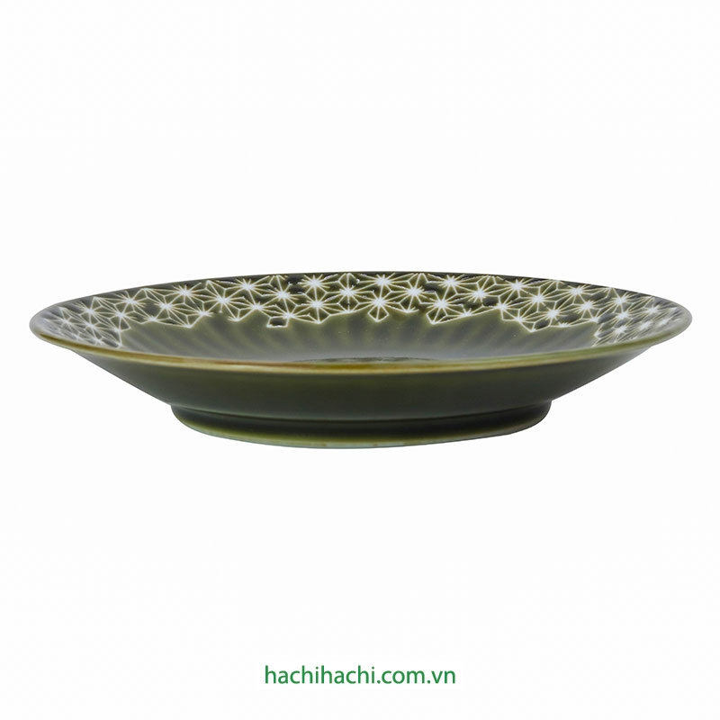 Đĩa sứ Nhật Bản 16.8cm thương hiệu 