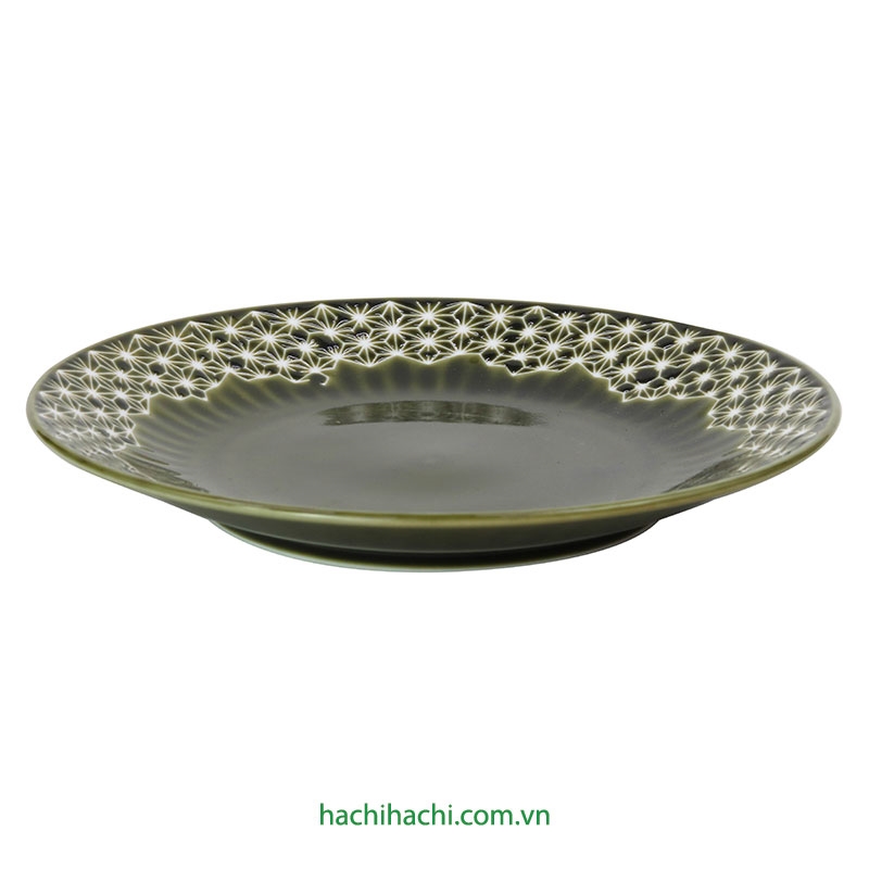 Đĩa sứ Nhật Bản 22.3cm thương hiệu 