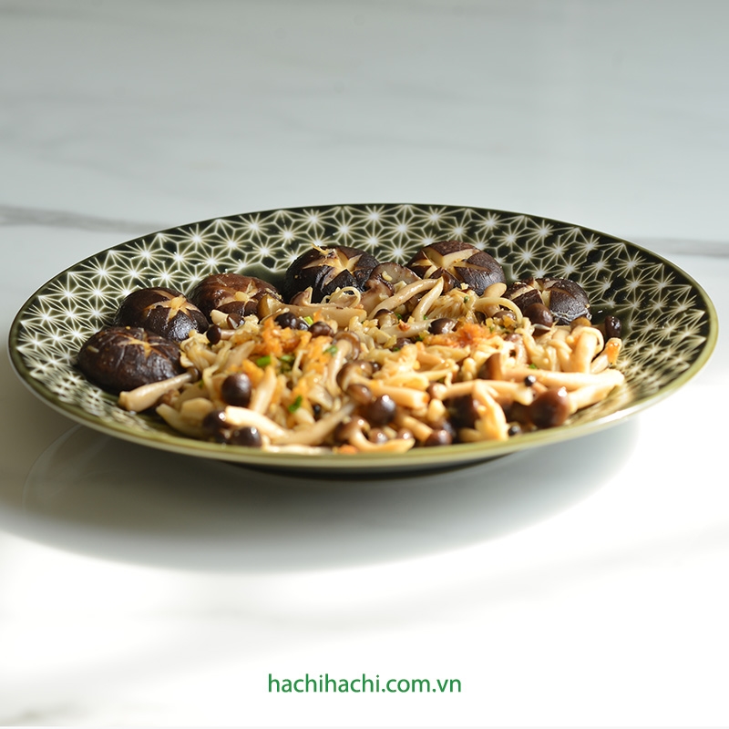 Đĩa sứ Nhật Bản 22.3cm thương hiệu 