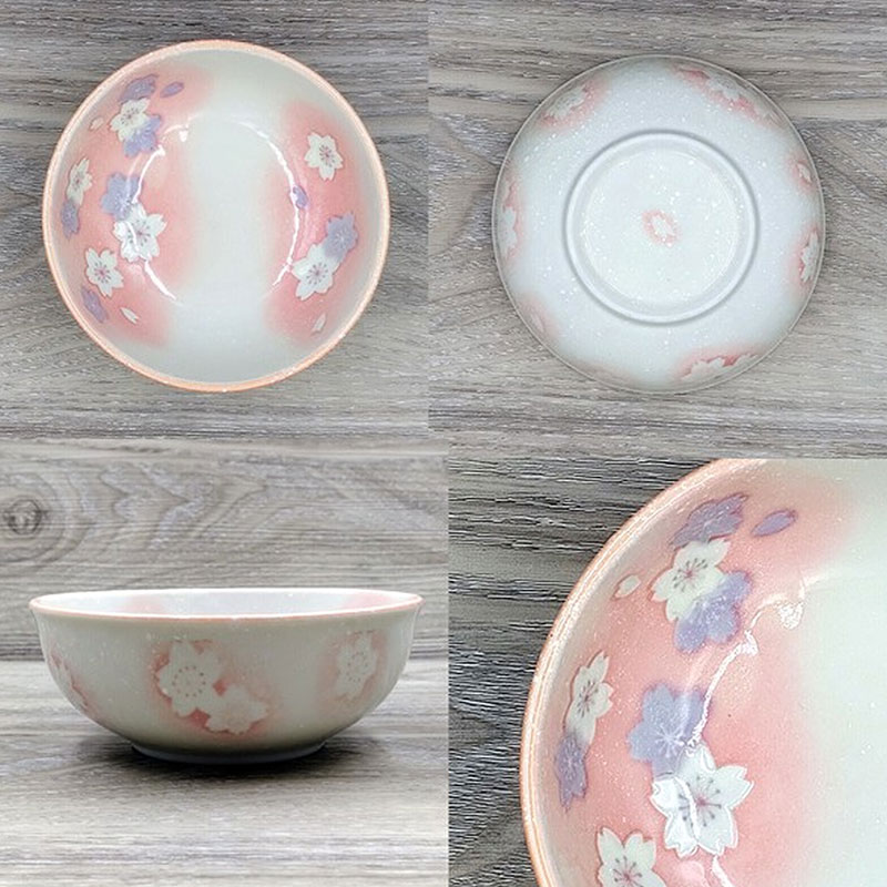 Tô sứ Nhật Bản 13cm, dùng được lò vi sóng (Nhiều mẫu)-Giao mẫu ngẫu nhiên thương hiệu 