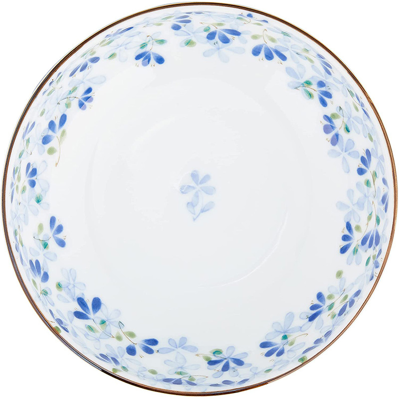 Chén bát sứ Nhật Bản, chén bát ăn cơm 12cm, dùng được lò vi sóng thương hiệu 