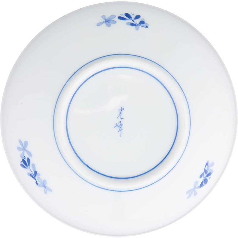 Chén bát sứ Nhật Bản, chén bát ăn cơm 12cm, dùng được lò vi sóng thương hiệu 