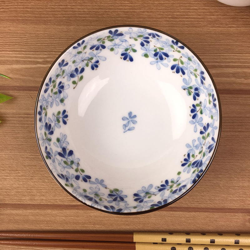 Chén bát sứ Nhật Bản, chén bát ăn cơm 12cm, dùng được lò vi sóng thương hiệu 