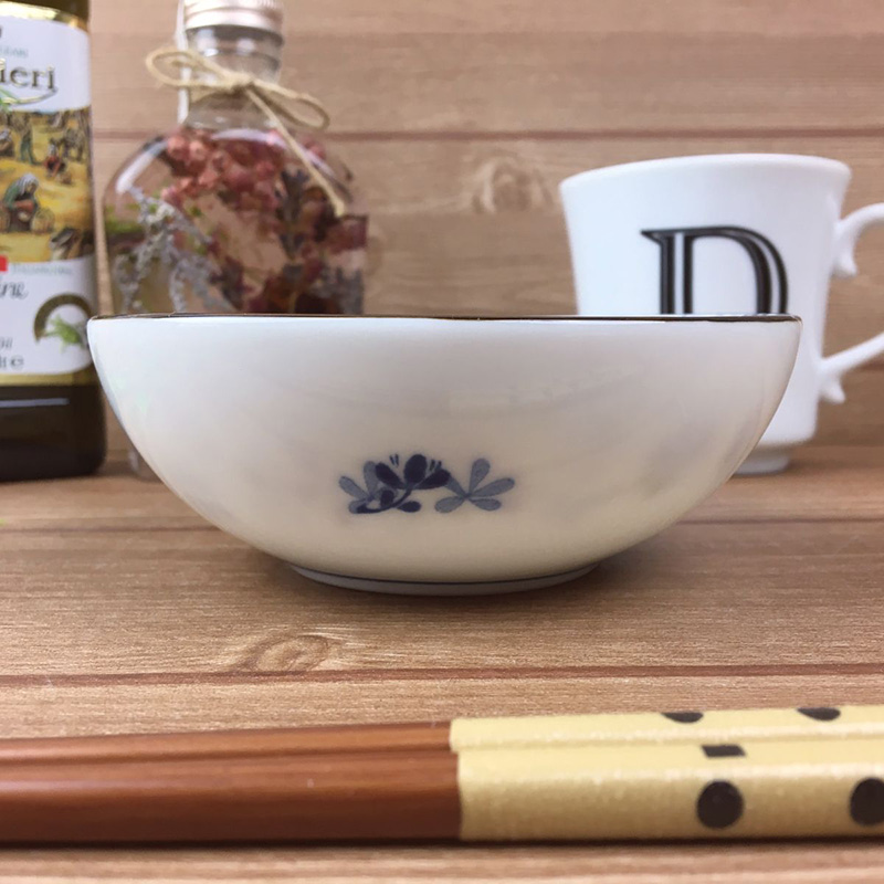 Chén bát sứ Nhật Bản, chén bát ăn cơm 12cm, dùng được lò vi sóng thương hiệu 