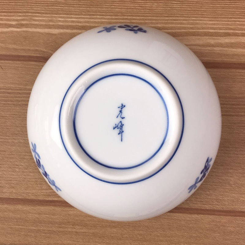 Chén bát sứ Nhật Bản, chén bát ăn cơm 12cm, dùng được lò vi sóng thương hiệu 