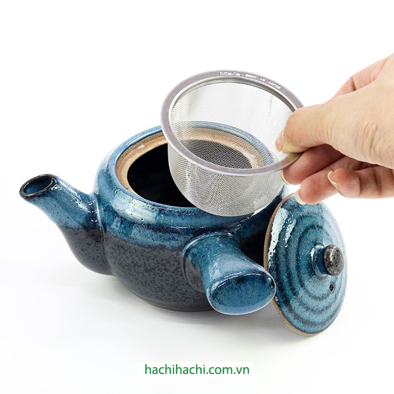 Bộ ấm tách trà Nhật Bản, bộ bình trà gốm cao cấp thương hiệu 