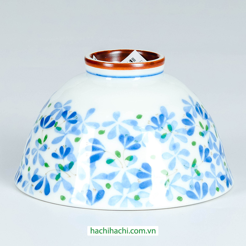 Chén bát sứ Nhật Bản, chén bát ăn cơm 12cm, dùng được lò vi sóng thương hiệu 